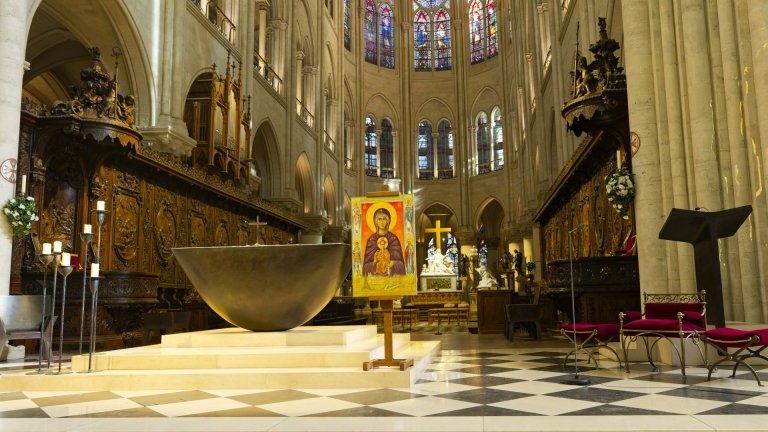 Vêpres orthodoxes 2026. (c) Yannick Boschat / Diocèse de Paris.