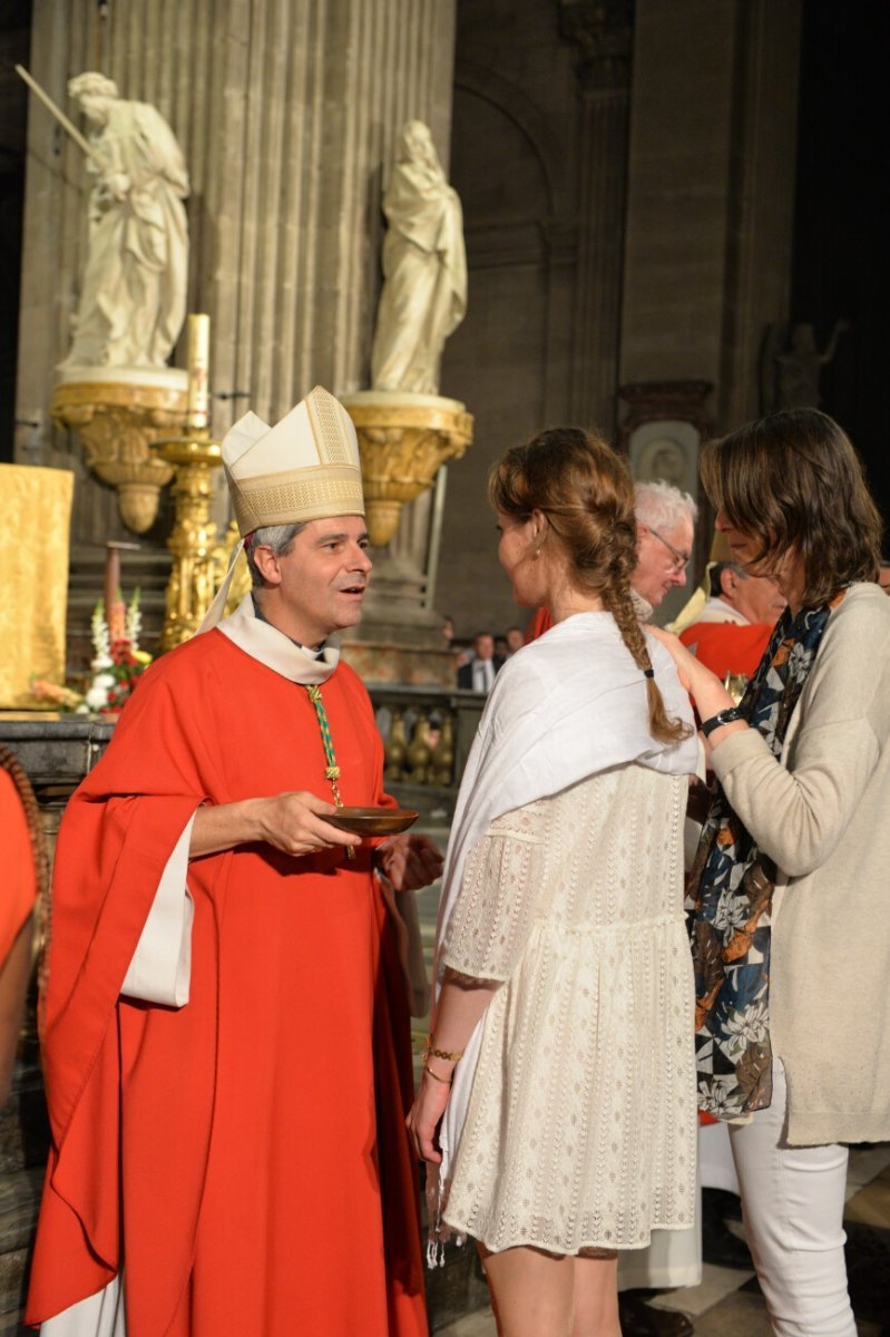 Confirmation d'adultes 2019. © Marie-Christine Bertin / Diocèse de Paris.