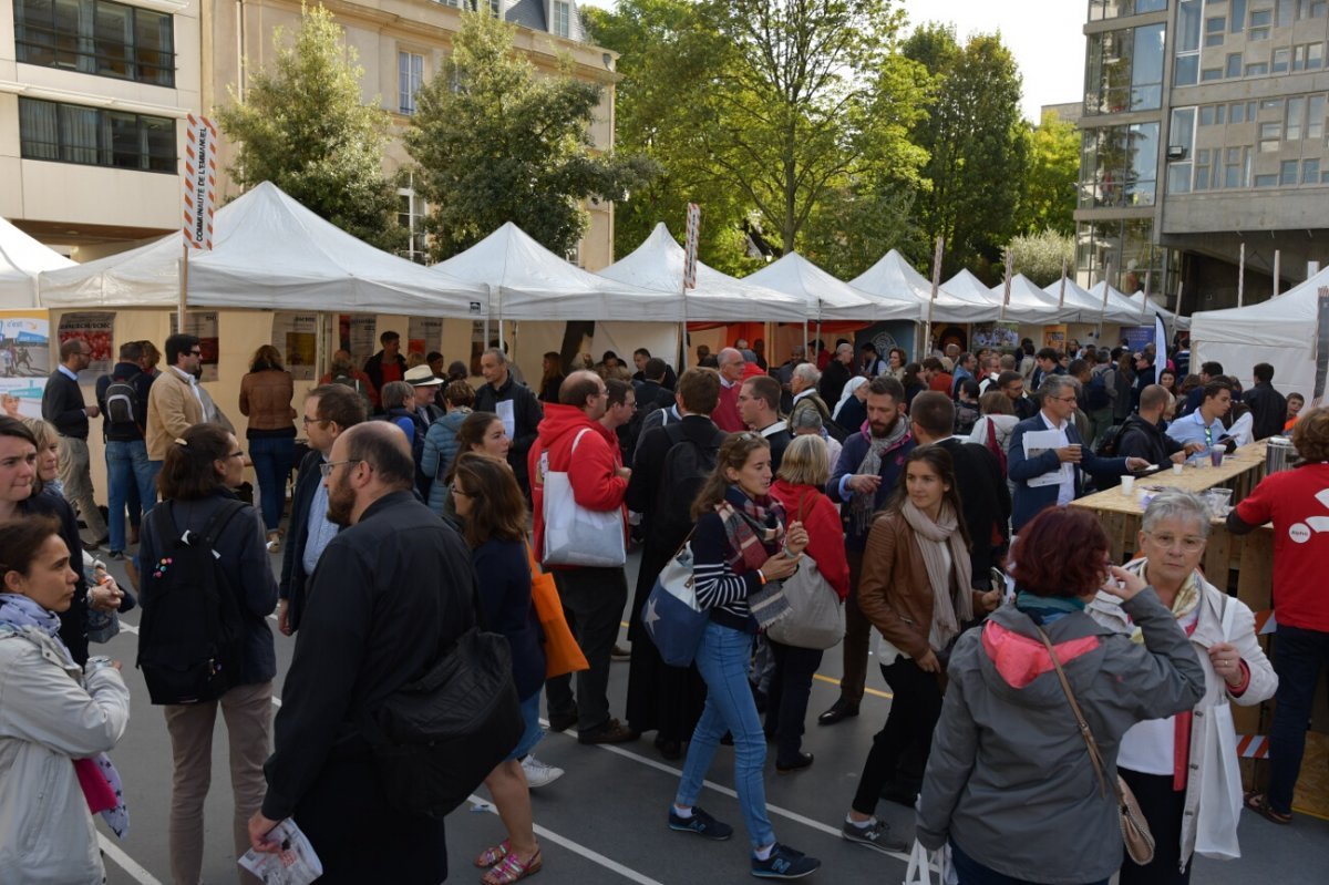 Samedi 29 septembre 2018. © Christophe Laflaquière / Congrès Mission.