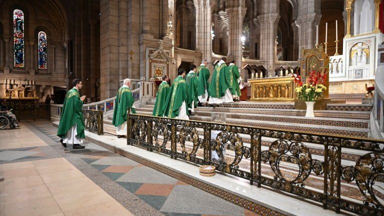 Messe des nouveaux prêtres au Sacré-Cœur de Montmartre 2026. (c) Marie-Christine Bertin / Diocèse de Paris.