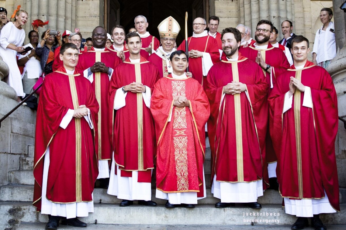 Ordinations sacerdotales 2019. © @jack_tribeca // @becomeagency..