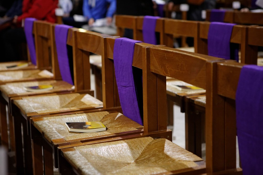 Les adultes appelés recevront le baptême à Pâques. © Yannick Boschat / Diocèse de Paris.