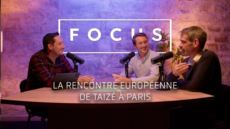 Vivre la Rencontre Européenne de Taizé en décembre