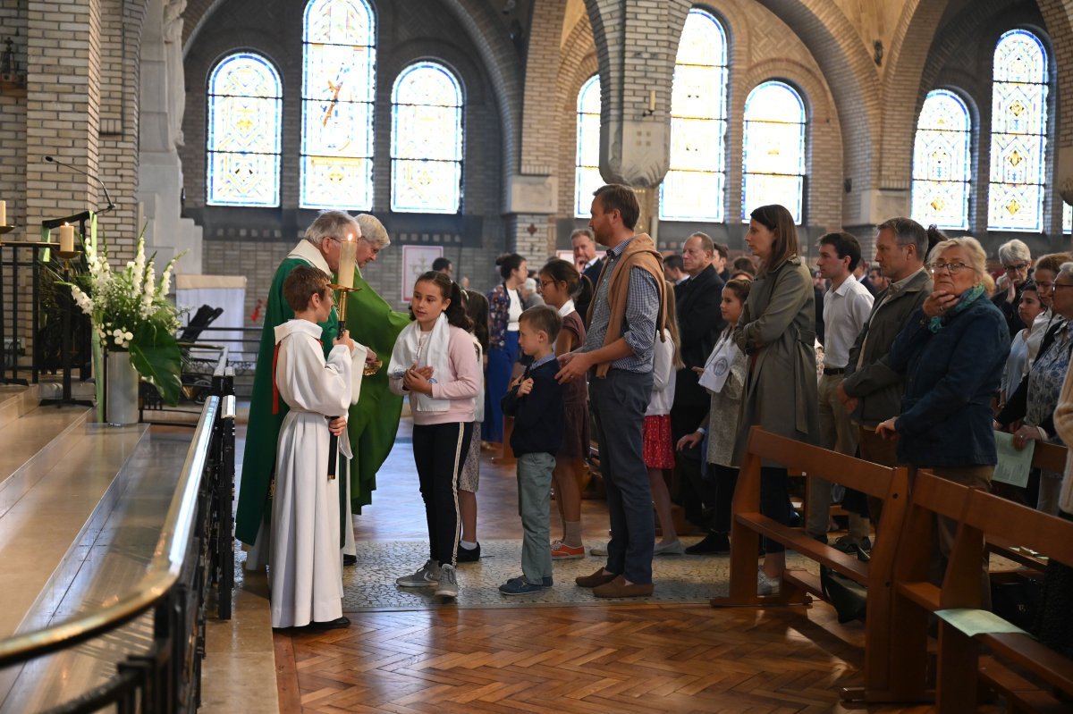 Centenaire de l'église Saint-Léon. © Marie-Christine Bertin / Diocèse de Paris.