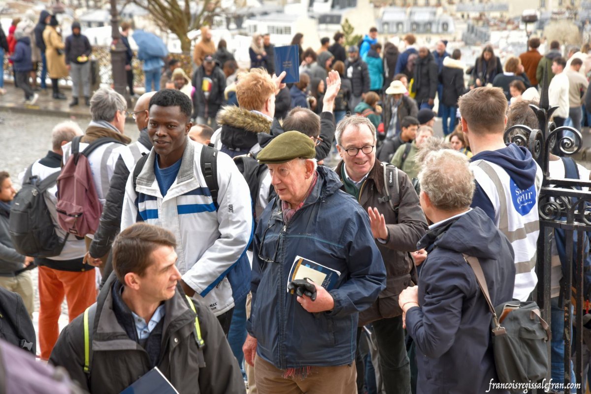 13e Marche de Saint-Joseph. © François Régis Salefran.