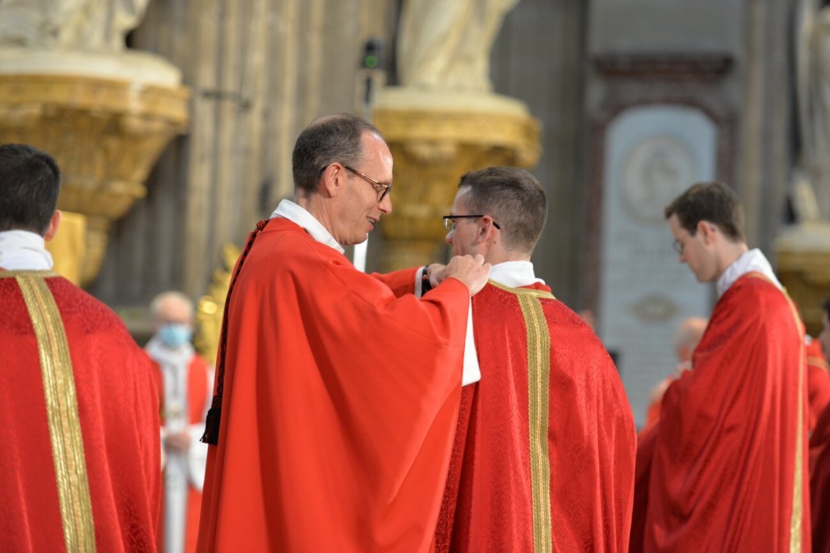 Ordinations sacerdotales 2020. © Marie-Christine Bertin / Diocèse de Paris.