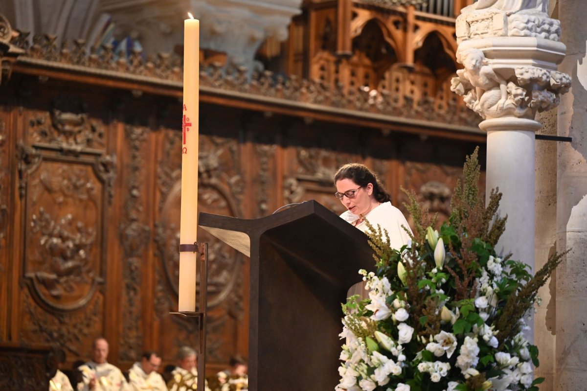 Consécration dans l'Ordre des Vierges 2025. © Marie-Christine Bertin / Diocese de Paris.