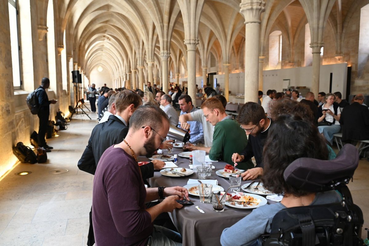 Rentrée de la Faculté Notre-Dame. © Marie-Christine Bertin / Diocèse de Paris.