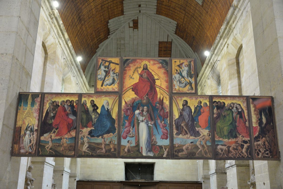 Fête de la Saint-Luc. © Marie-Christine Bertin / Diocèse de Paris.