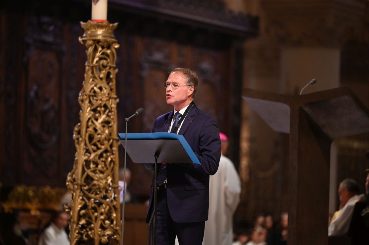 Veillée de prière pour la vie 2025. © Marie-Christine Bertin / Diocèse de Paris.
