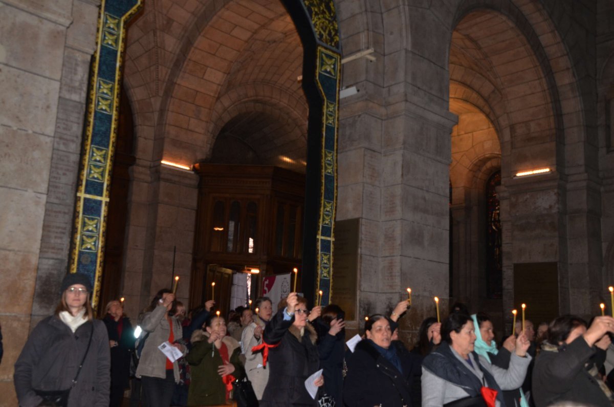 Montée jubilaire des chrétiens d'Orient. © Michel Pourny / Diocèse de Paris.