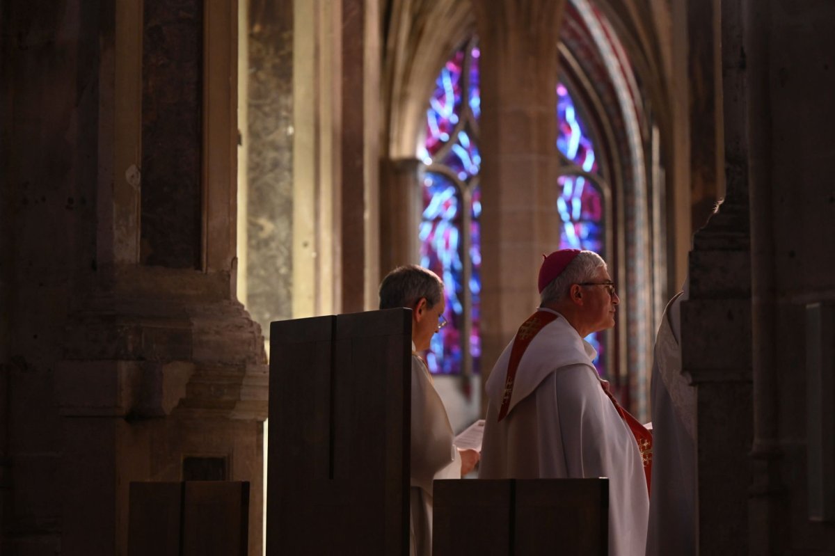 Catéchèse sur la confirmation. Lundi 19 mai 2025. © Marie-Christine Bertin / Diocèse de Paris.
