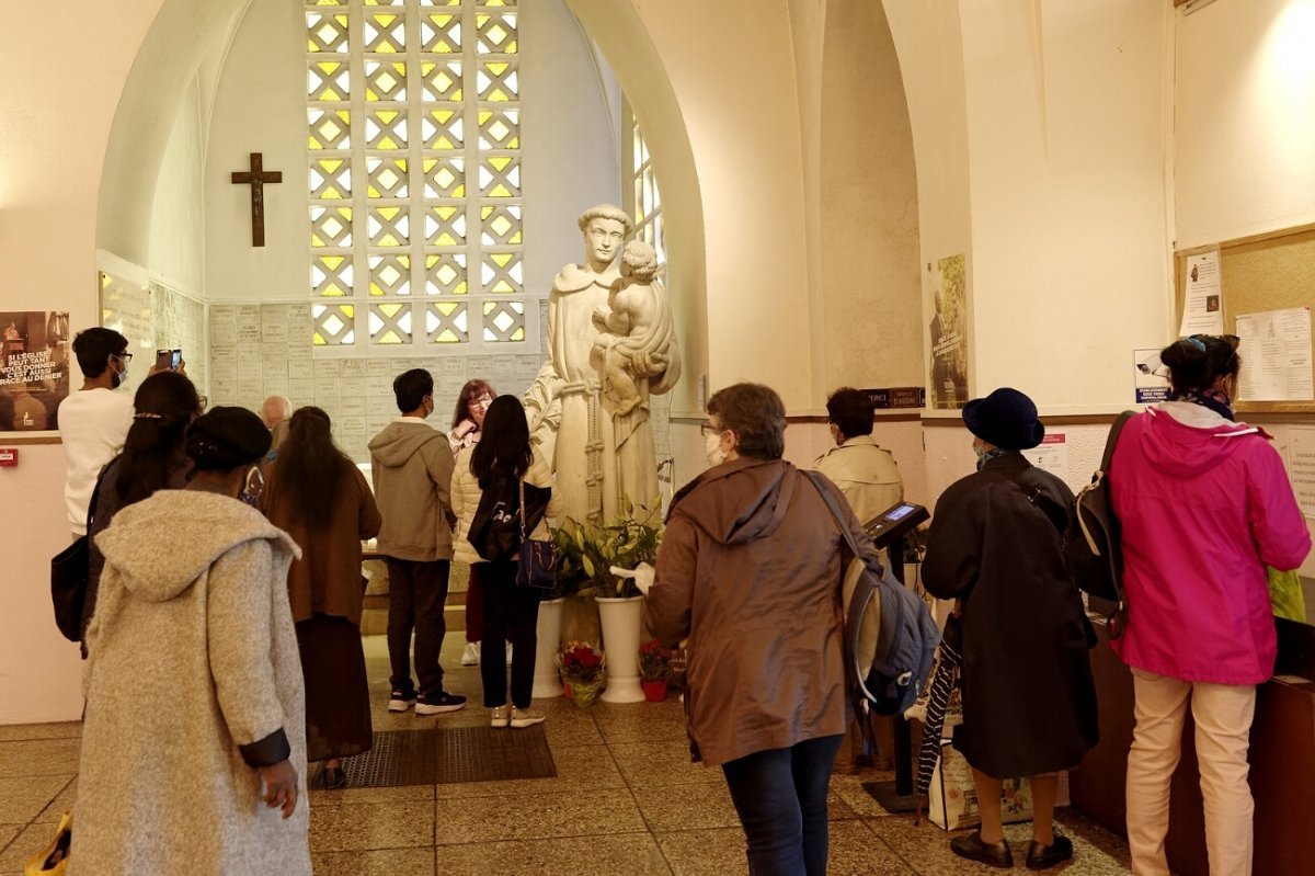 Fête patronale de Saint-Antoine de Padoue. © Trung Hieu Do / Diocèse de Paris.