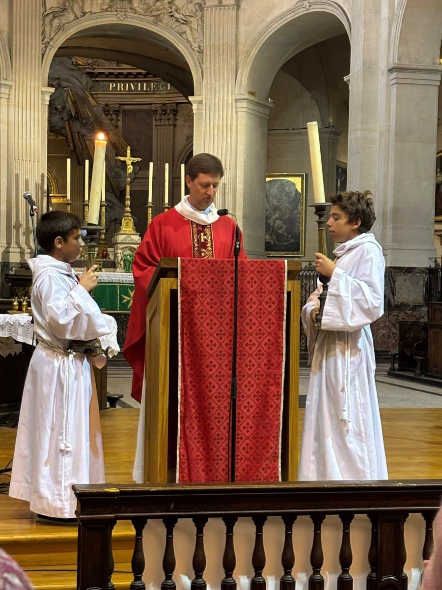 Messe de rentrée VEA. © VEA-Diocèse de Paris.
