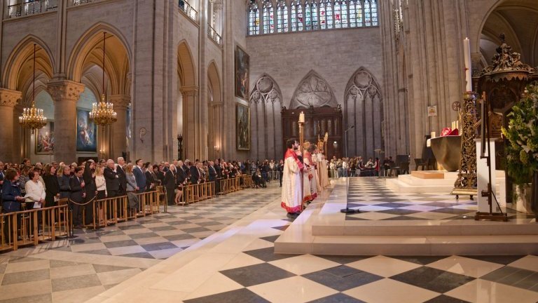Messe pour les victimes du génocide arménien 2026. (c) Yannick Boschat / Diocèse de Paris.
