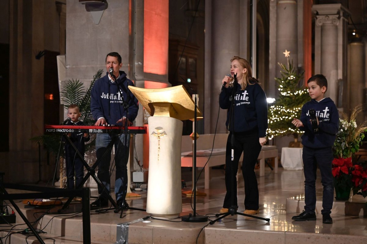 Messe des confirmés 2026. © Marie-Christine Bertin / Diocèse de Paris.
