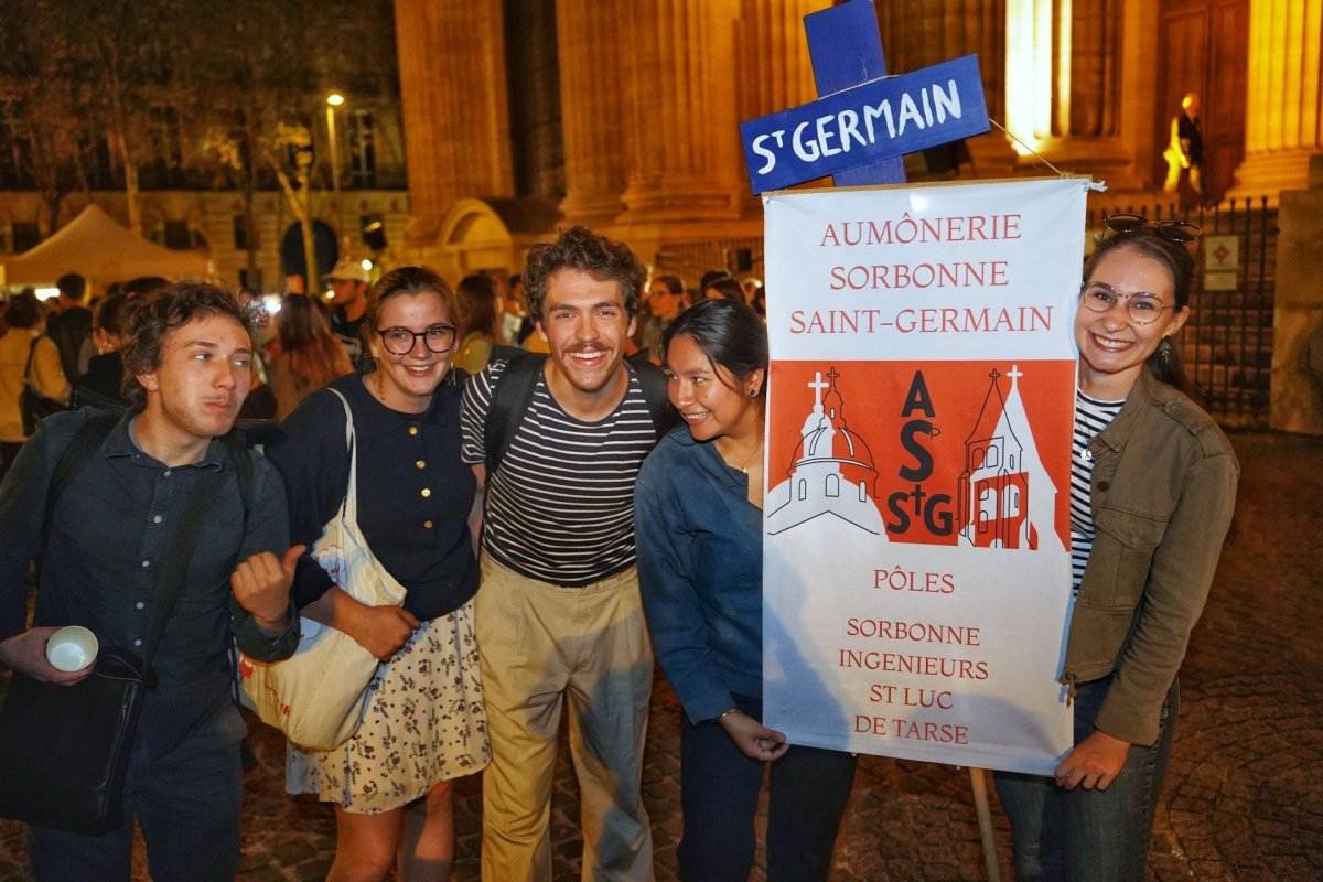 Messe des Etudiants d'IDF 2026. © Illian Callé - Diocèse de Paris.