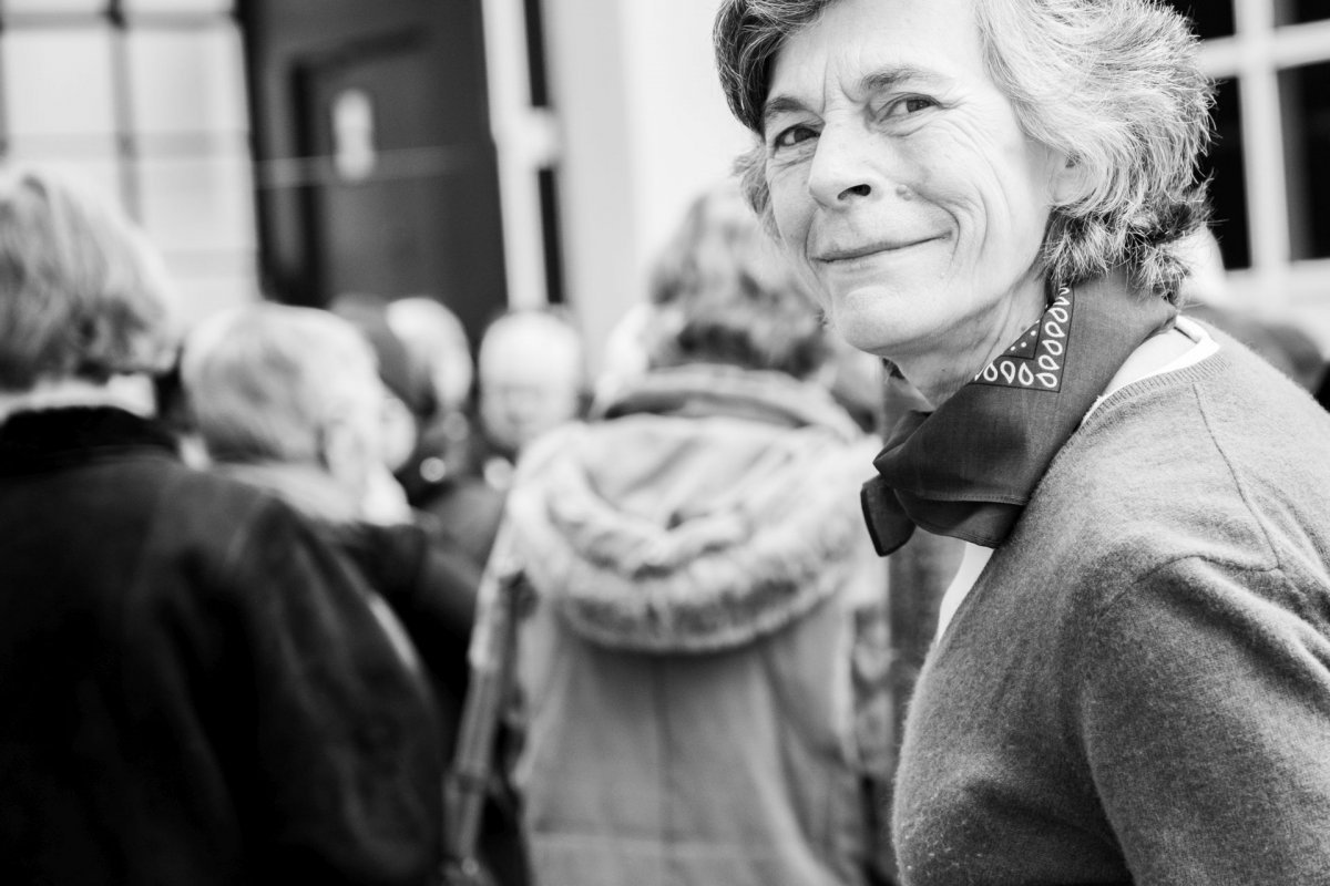 Hiver Solidaire fête ses 15 ans. Mireille Clément, co-responsable (…). © Camille Rorive.