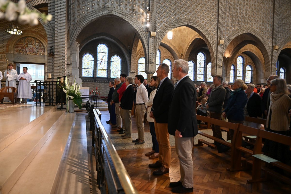 Centenaire de l'église Saint-Léon. © Marie-Christine Bertin / Diocèse de Paris.