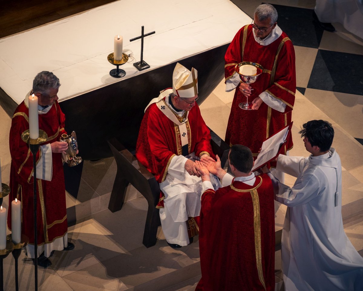 Ordinations sacerdotales 2025. © Liam Hoarau / Diocèse de Paris.