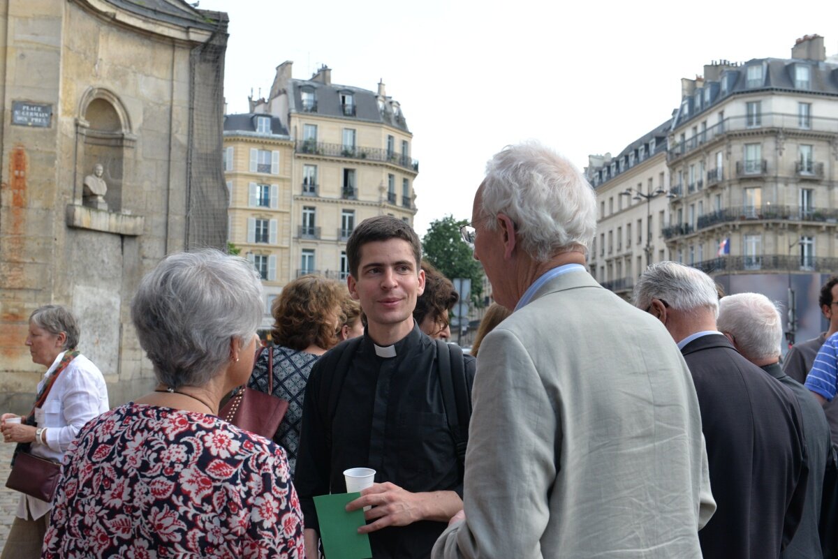 © Marie-Christine Bertin / Diocèse de Paris.