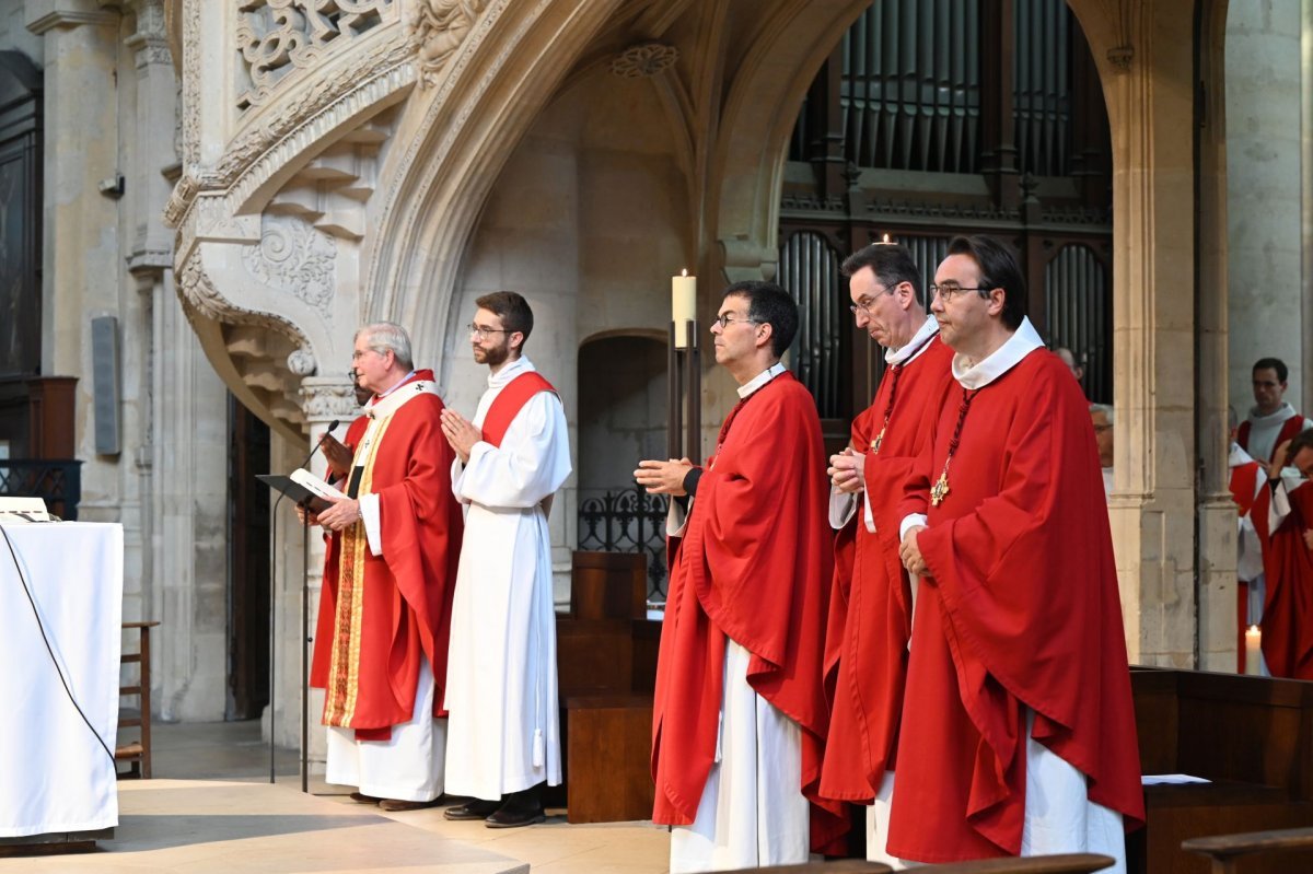 Rentrée de la Faculté Notre-Dame. © Marie-Christine Bertin / Diocèse de Paris.