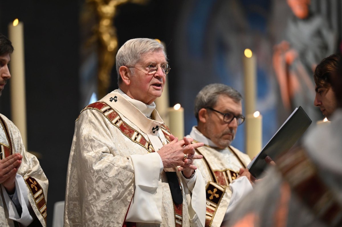 Messe d'action de grâce à Saint-Sulpice. © Marie-Christine Bertin / Diocèse de Paris.