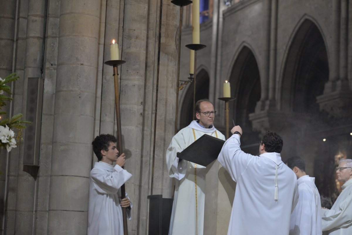 Fête du Chapitre de la cathédrale. © Marie-Christine Bertin / Diocèse de Paris.