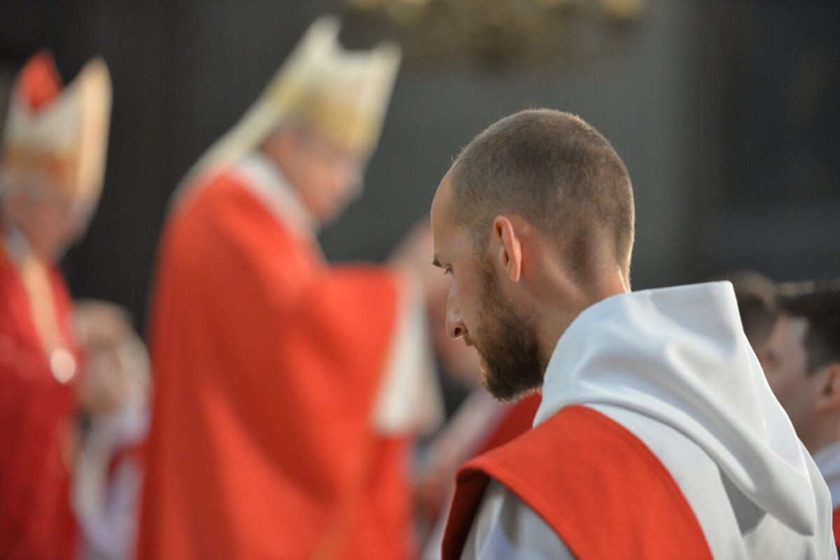 Ordinations sacerdotales 2020. © Marie-Christine Bertin / Diocèse de Paris.