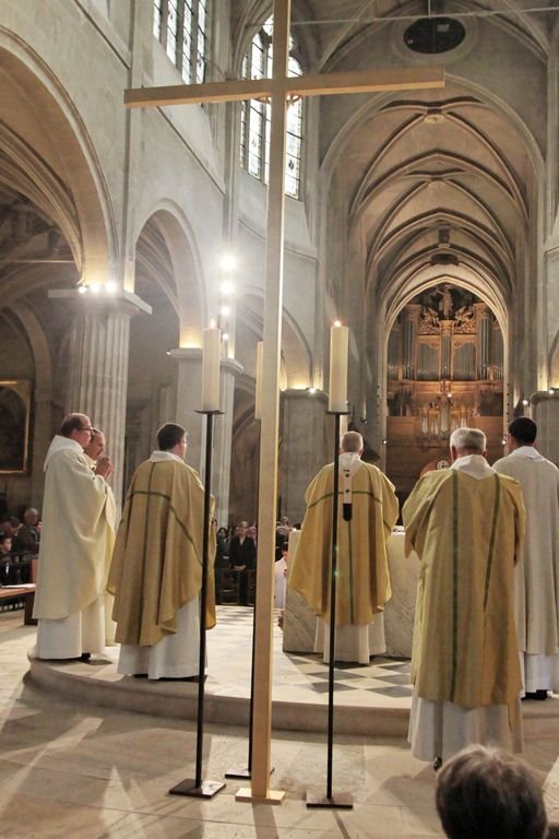 Liturgie Eucharistique. © Yannick Boschat.