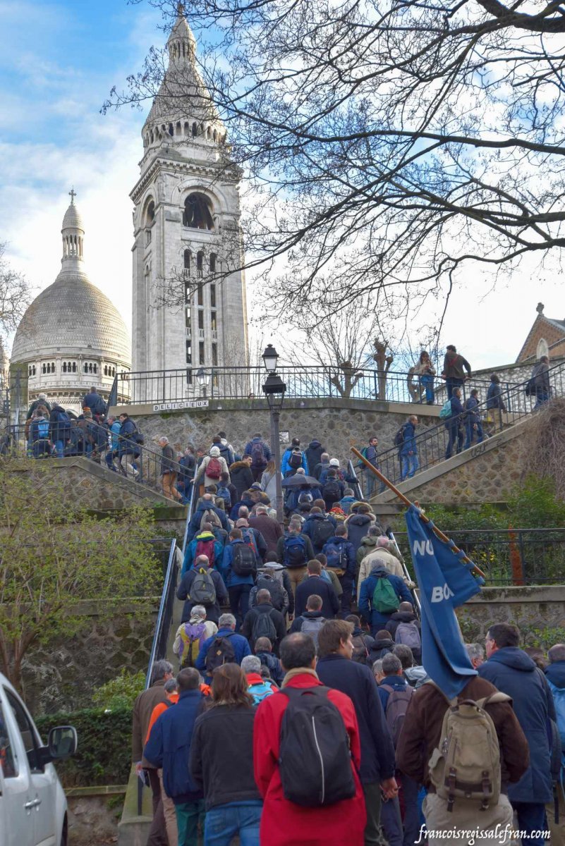 13e Marche de Saint-Joseph. © François Régis Salefran.