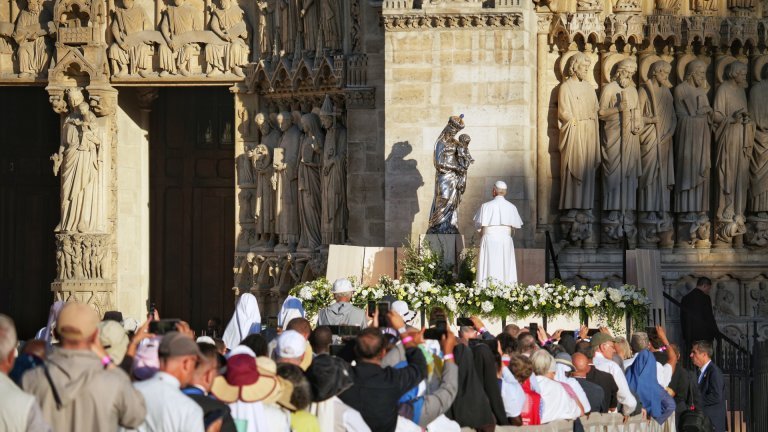 Léon XIV revient sur son voyage en France