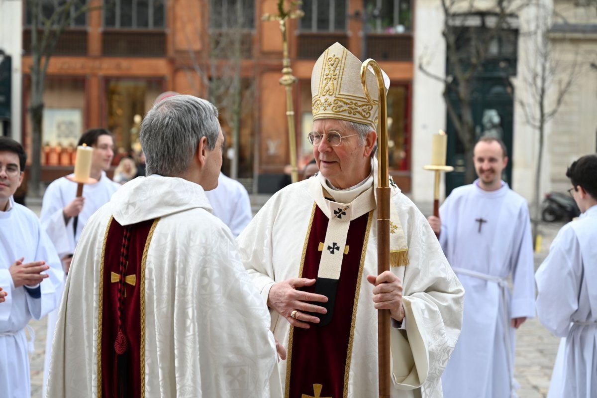 Ouverture de la phase de consultation du Concile provincial. © Marie-Christine Bertin / Diocèse de Paris.