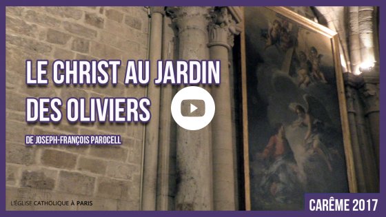 Le Christ au Jardin des Oliviers de Joseph Parrocel