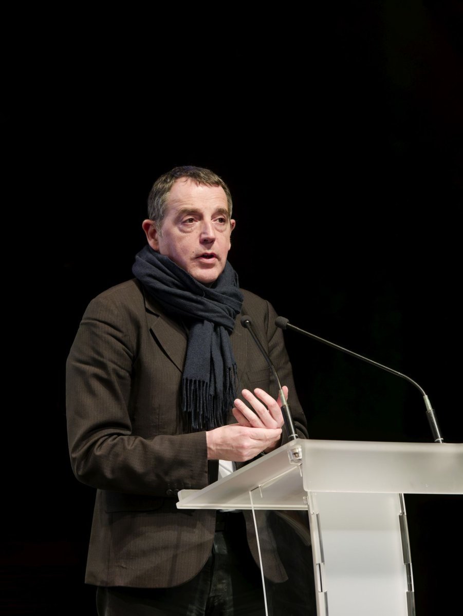 Conférence “Que nous dit une cathédrale ?”. © Yannick Boschat / Diocèse de Paris.