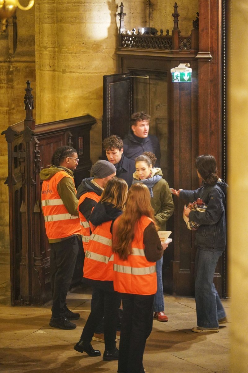 Messe des Jeunes Pros de Paris. © Illian Calle - Diocèse Paris.