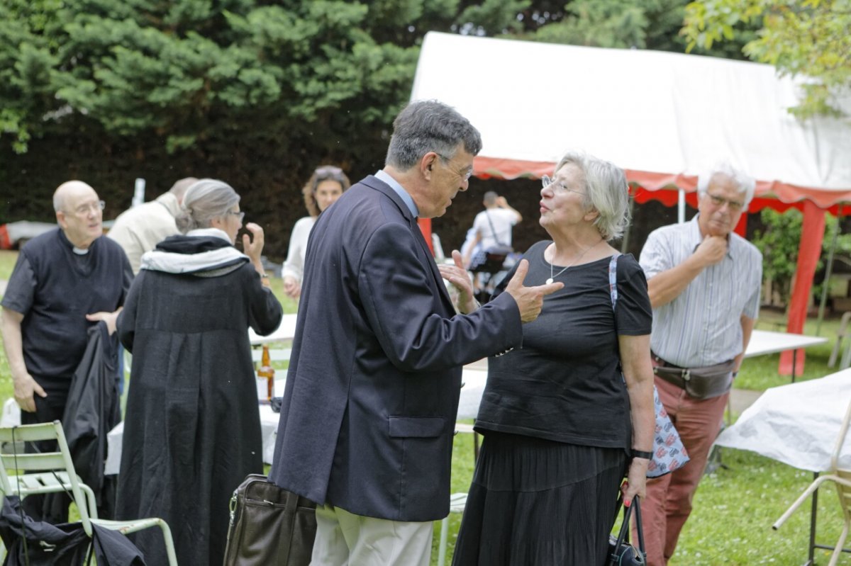 © Yannick Boschat / Diocèse de Paris.