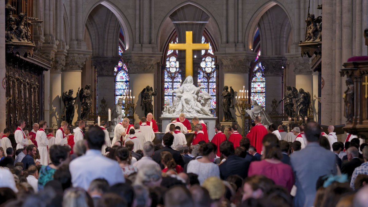 Ordinations sacerdotales 2025. © Yannick Boschat / Diocèse de Paris.