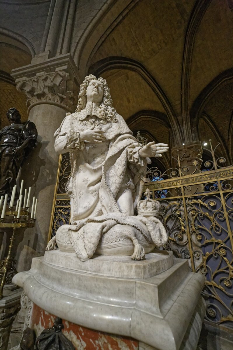 La pietà de Notre-Dame de Paris. © Yannick Boschat / Diocèse de Paris.