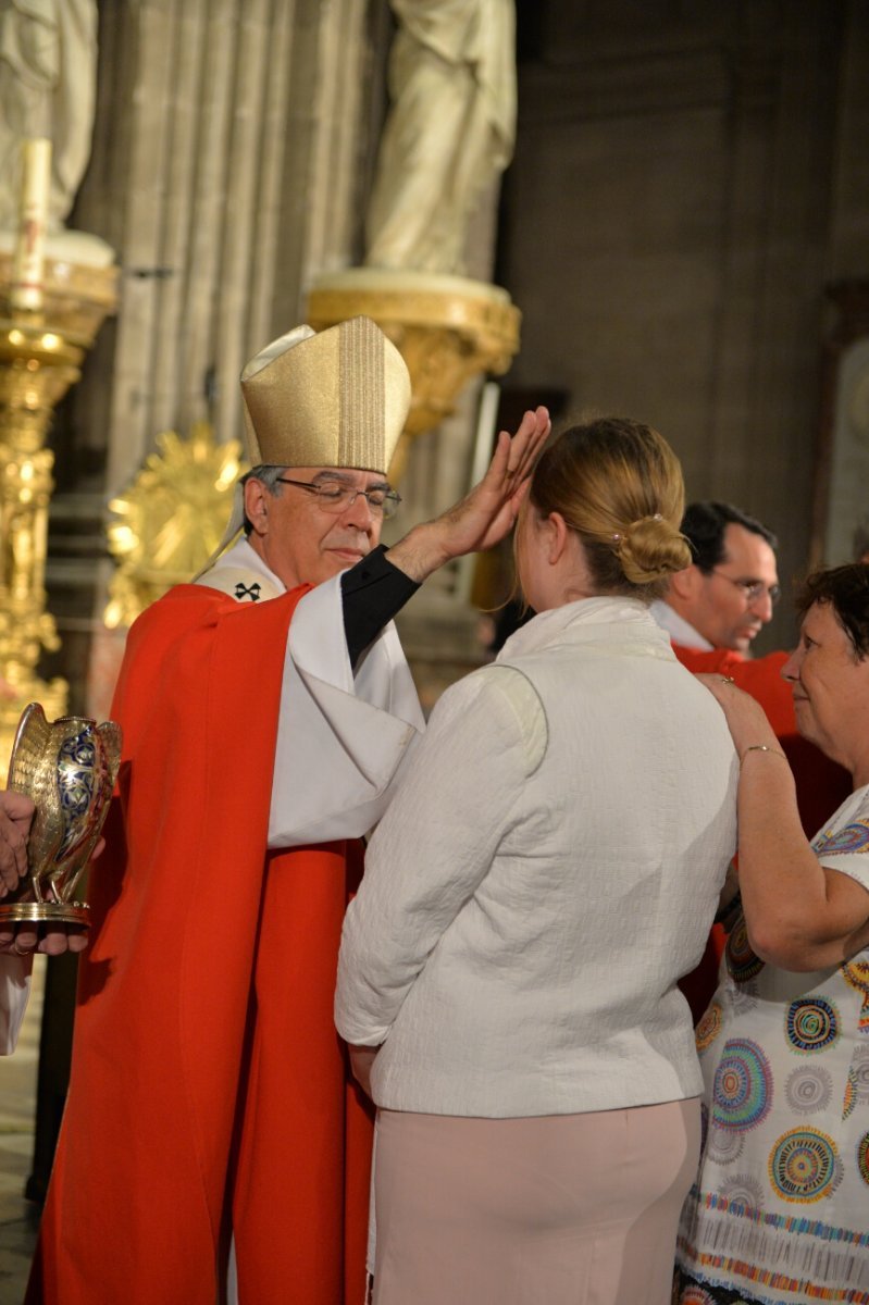 Confirmation d'adultes 2019. © Marie-Christine Bertin / Diocèse de Paris.