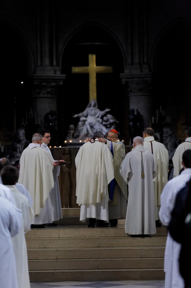 Fête de l'Immaculée Conception. © Yannick Boschat / Diocèse de Paris.