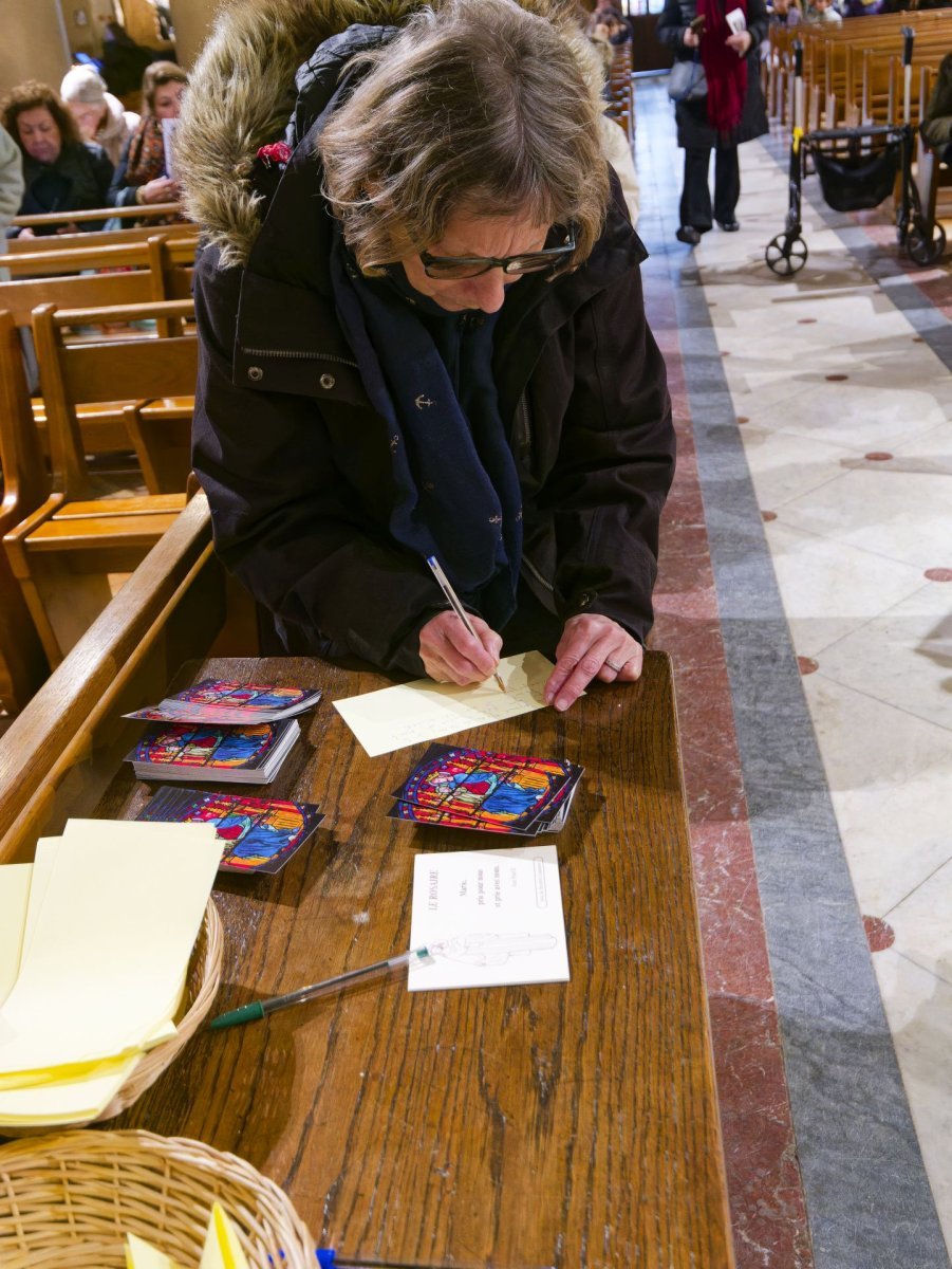 Étape 10 à l'Immaculée-Conception. © Yannick Boschat / Diocèse de Paris.