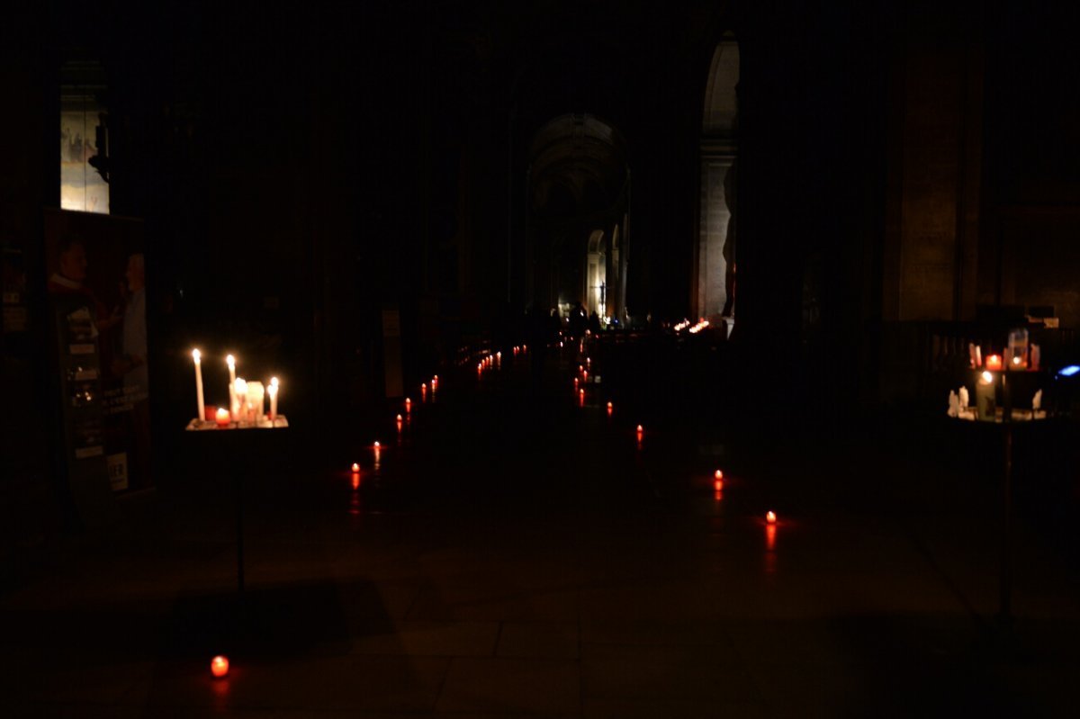 Soirée sainte Geneviève à Saint-Sulpice (6e). © Marie Christine Bertin / Diocèse de Paris.