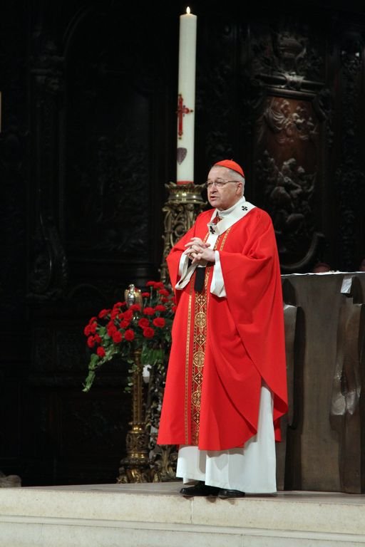 Confirmations d'adultes à Notre-Dame de Paris. Photo Yannick Boschat 