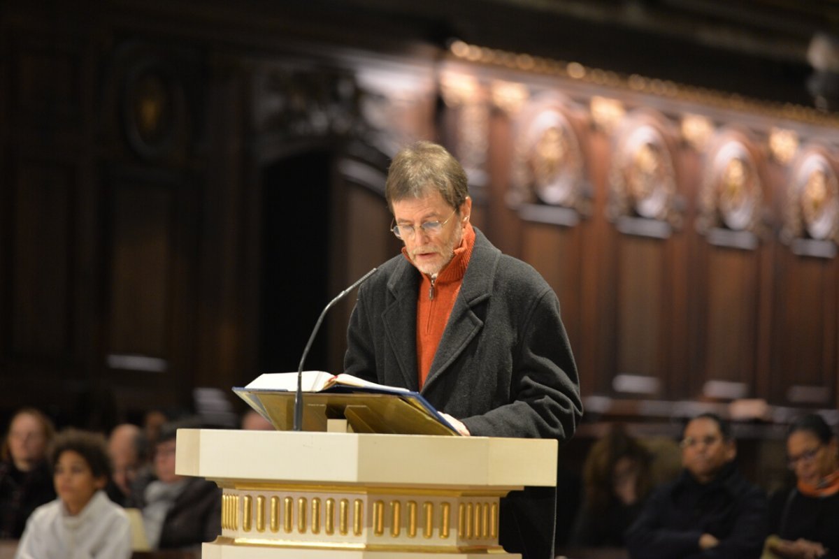 Solennité de Marie Mère de Dieu 2019 à Notre-Dame des Victoires. © Marie-Christine Bertin / Diocèse de Paris.