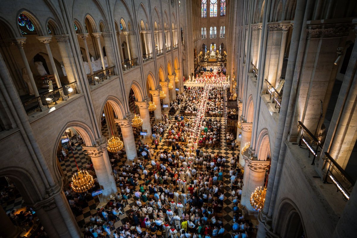 Ordinations sacerdotales 2026. © Dylan Guidez / Diocèse de Paris.