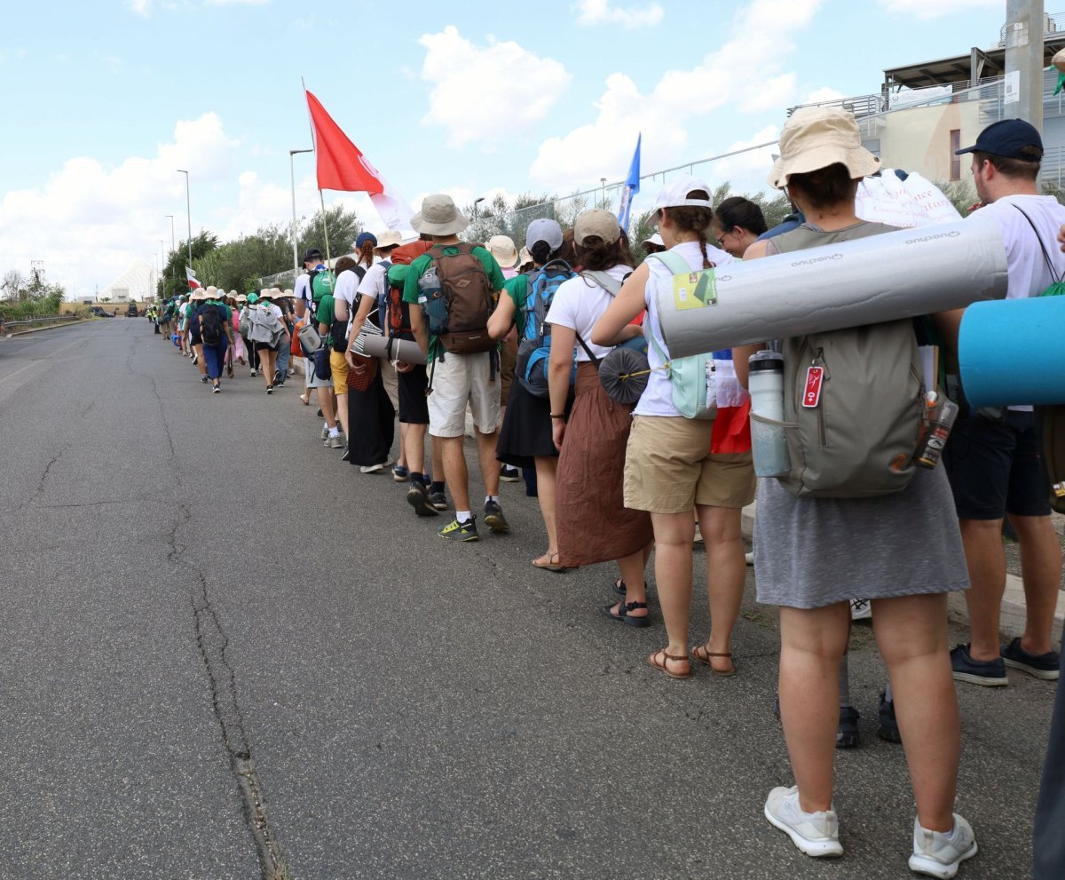 Jubilé des jeunes. © David Bini - Diocèse Paris.