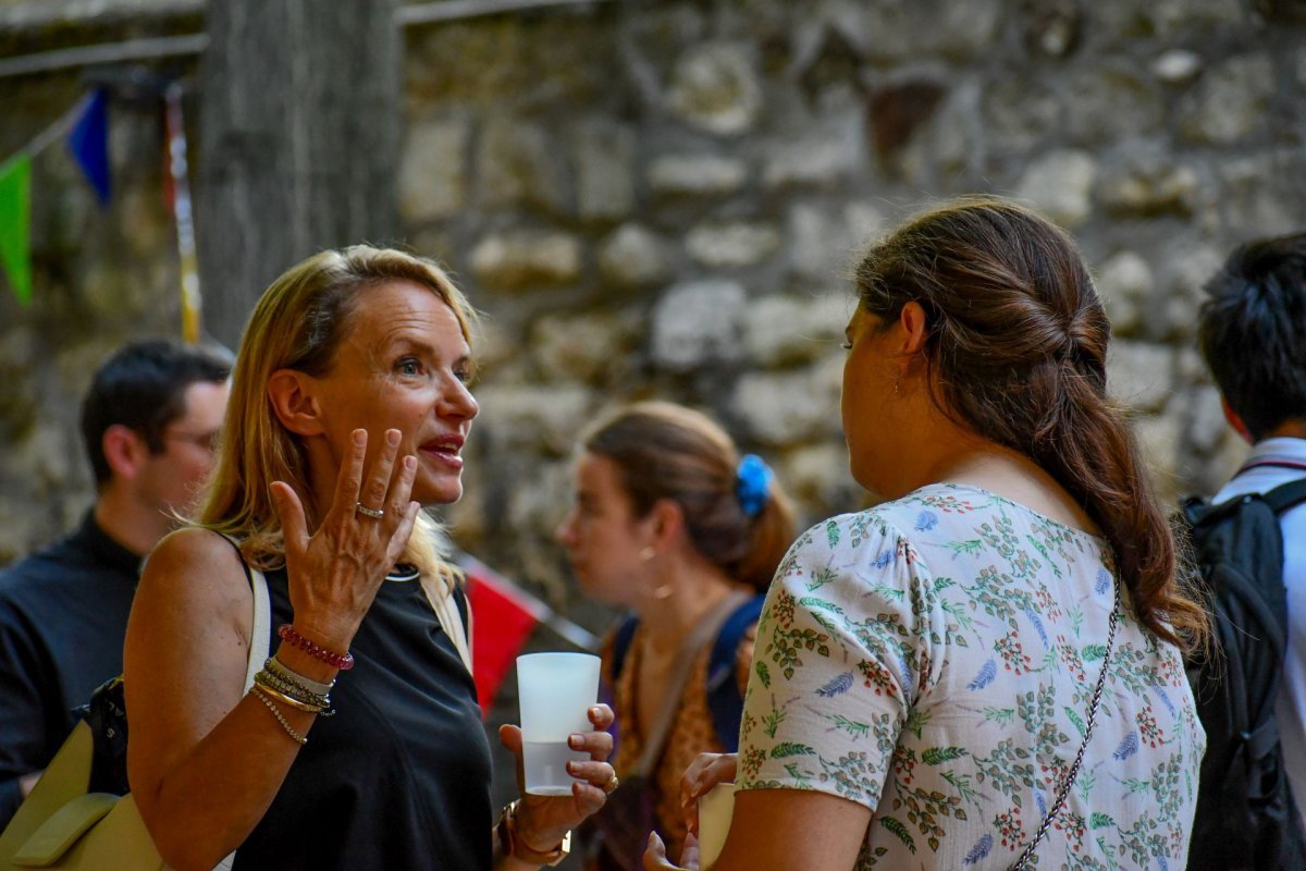 Soirée des Responsables. © Clémence Vecten - Diocèse Paris.