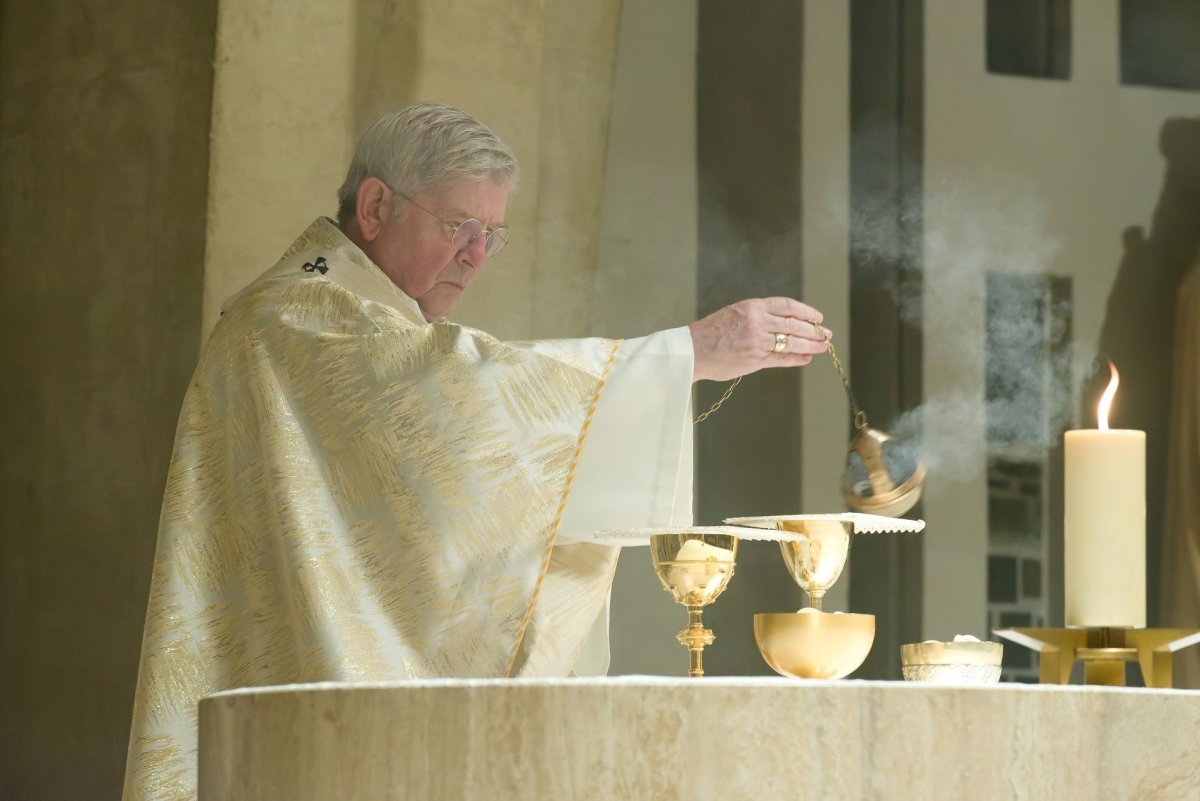 Clôture du Jubilé du 150e anniversaire de la mort du vénérable Jean-Léon Le (…). © Trung Hieu Do / Diocèse de Paris.