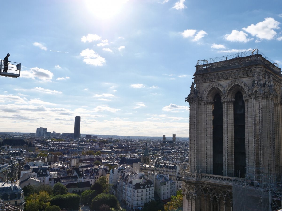 Notre-Dame de Paris. © Laurence Faure / Diocèse de Paris.